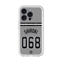 スリムプロテクションプレミアムケース with MagSafe［ 読売ジャイアンツ - #068 SHIROKI - ビジター ］