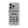 スリムプロテクションプレミアムケース with MagSafe［ 読売ジャイアンツ - #068 SHIROKI - ビジター ］
