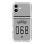 スリムプロテクションプレミアムケース with MagSafe［ 読売ジャイアンツ - #068 SHIROKI - ビジター ］