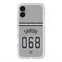 スリムプロテクションプレミアムケース with MagSafe［ 読売ジャイアンツ - #068 SHIROKI - ビジター ］