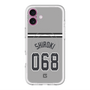スリムプロテクションプレミアムケース with MagSafe［ 読売ジャイアンツ - #068 SHIROKI - ビジター ］