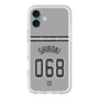 スリムプロテクションプレミアムケース with MagSafe［ 読売ジャイアンツ - #068 SHIROKI - ビジター ］