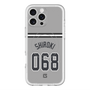 スリムプロテクションプレミアムケース with MagSafe［ 読売ジャイアンツ - #068 SHIROKI - ビジター ］