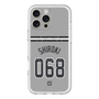 スリムプロテクションプレミアムケース with MagSafe［ 読売ジャイアンツ - #068 SHIROKI - ビジター ］