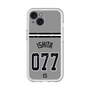 スリムプロテクションプレミアムケース with MagSafe［ 読売ジャイアンツ - #077 ISHITA - ビジター ］