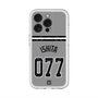 スリムプロテクションプレミアムケース with MagSafe［ 読売ジャイアンツ - #077 ISHITA - ビジター ］