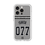 スリムプロテクションプレミアムケース with MagSafe［ 読売ジャイアンツ - #077 ISHITA - ビジター ］
