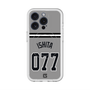 スリムプロテクションプレミアムケース with MagSafe［ 読売ジャイアンツ - #077 ISHITA - ビジター ］