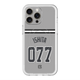 スリムプロテクションプレミアムケース with MagSafe［ 読売ジャイアンツ - #077 ISHITA - ビジター ］