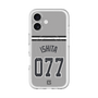 スリムプロテクションプレミアムケース with MagSafe［ 読売ジャイアンツ - #077 ISHITA - ビジター ］