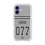 スリムプロテクションプレミアムケース with MagSafe［ 読売ジャイアンツ - #077 ISHITA - ビジター ］