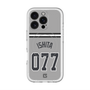 スリムプロテクションプレミアムケース with MagSafe［ 読売ジャイアンツ - #077 ISHITA - ビジター ］