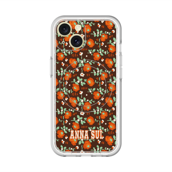 スリムプロテクションプレミアムケース with MagSafe［ ANNA SUI - DITSY FLORAL ］