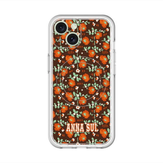 スリムプロテクションプレミアムケース with MagSafe［ ANNA SUI - DITSY FLORAL ］