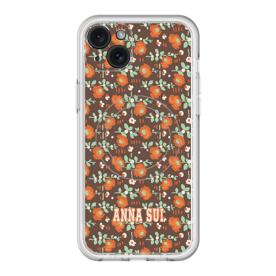 スリムプロテクションプレミアムケース with MagSafe［ ANNA SUI - DITSY FLORAL ］