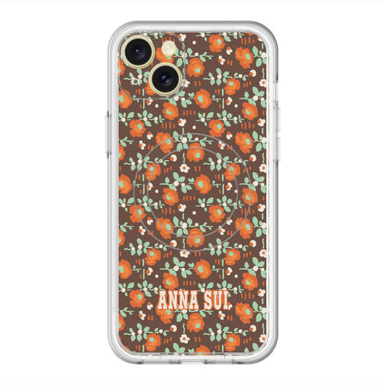 スリムプロテクションプレミアムケース with MagSafe［ ANNA SUI - DITSY FLORAL ］