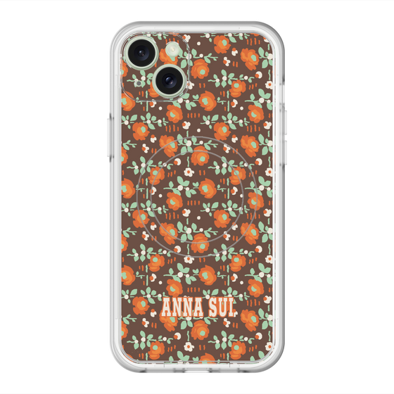 スリムプロテクションプレミアムケース with MagSafe［ ANNA SUI - DITSY FLORAL ］