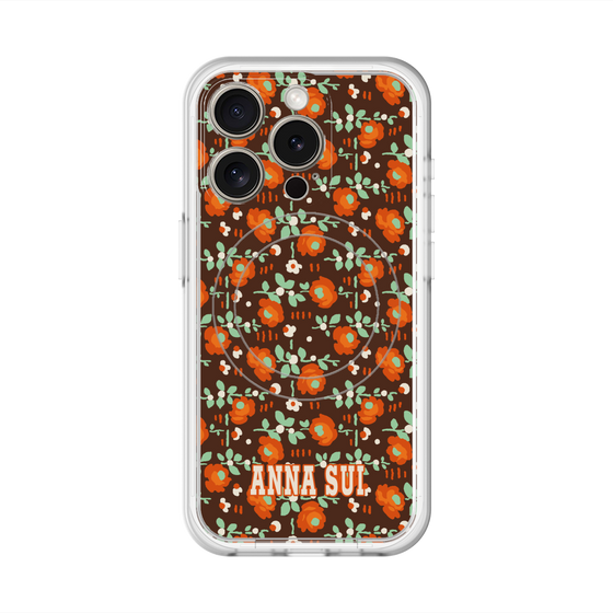 スリムプロテクションプレミアムケース with MagSafe［ ANNA SUI - DITSY FLORAL ］