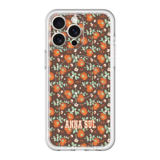 スリムプロテクションプレミアムケース with MagSafe［ ANNA SUI - DITSY FLORAL ］