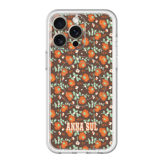 スリムプロテクションプレミアムケース with MagSafe［ ANNA SUI - DITSY FLORAL ］