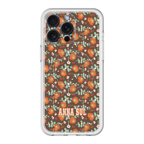スリムプロテクションプレミアムケース with MagSafe［ ANNA SUI - DITSY FLORAL ］