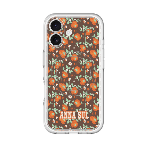 スリムプロテクションプレミアムケース with MagSafe［ ANNA SUI - DITSY FLORAL ］