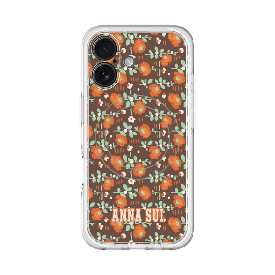 スリムプロテクションプレミアムケース with MagSafe［ ANNA SUI - DITSY FLORAL ］