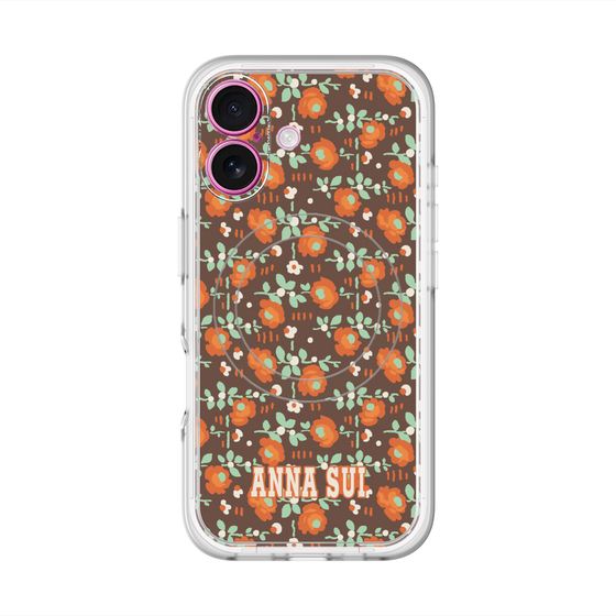 スリムプロテクションプレミアムケース with MagSafe［ ANNA SUI - DITSY FLORAL ］