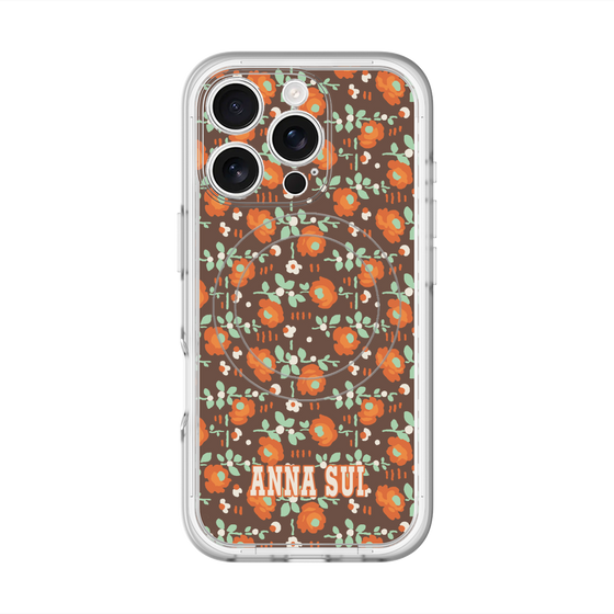 スリムプロテクションプレミアムケース with MagSafe［ ANNA SUI - DITSY FLORAL ］