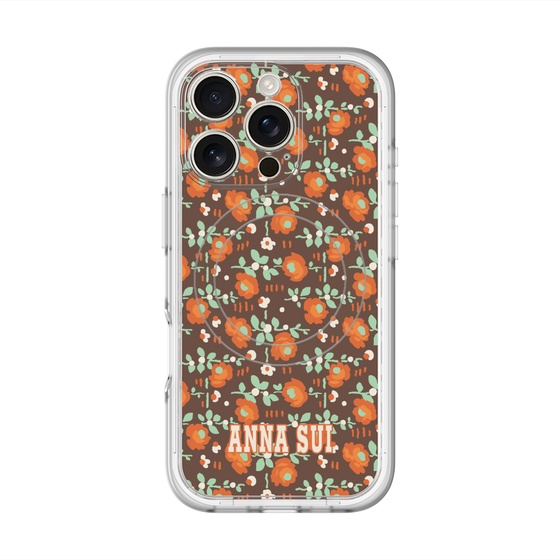 スリムプロテクションプレミアムケース with MagSafe［ ANNA SUI - DITSY FLORAL ］