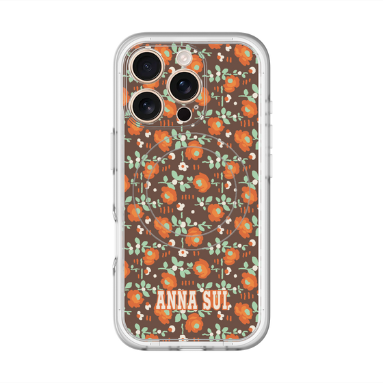 スリムプロテクションプレミアムケース with MagSafe［ ANNA SUI - DITSY FLORAL ］