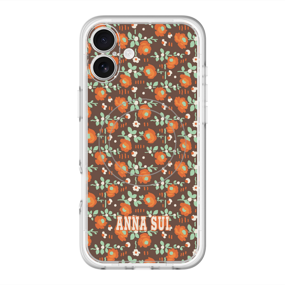 スリムプロテクションプレミアムケース with MagSafe［ ANNA SUI - DITSY FLORAL ］