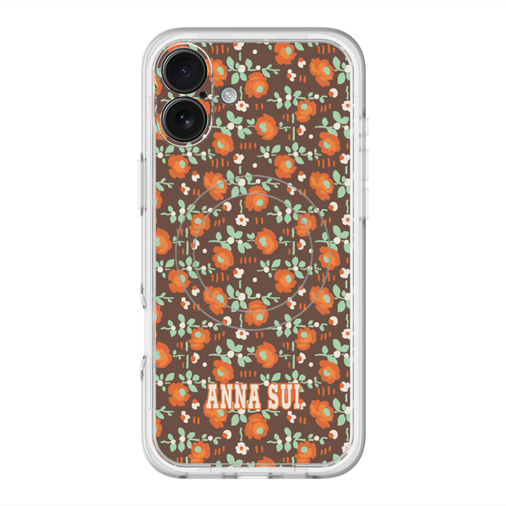 スリムプロテクションプレミアムケース with MagSafe［ ANNA SUI - DITSY FLORAL ］