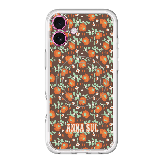 スリムプロテクションプレミアムケース with MagSafe［ ANNA SUI - DITSY FLORAL ］