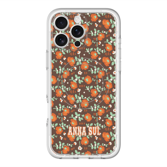 スリムプロテクションプレミアムケース with MagSafe［ ANNA SUI - DITSY FLORAL ］