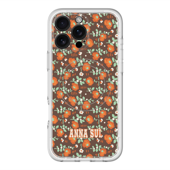 スリムプロテクションプレミアムケース with MagSafe［ ANNA SUI - DITSY FLORAL ］