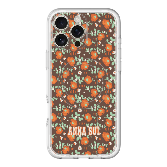 スリムプロテクションプレミアムケース with MagSafe［ ANNA SUI - DITSY FLORAL ］