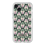スリムプロテクションプレミアムケース with MagSafe［ ANNA SUI - ROSE CAMEO ］