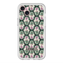 スリムプロテクションプレミアムケース with MagSafe［ ANNA SUI - ROSE CAMEO ］