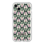 スリムプロテクションプレミアムケース with MagSafe［ ANNA SUI - ROSE CAMEO ］