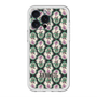 スリムプロテクションプレミアムケース with MagSafe［ ANNA SUI - ROSE CAMEO ］