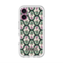 スリムプロテクションプレミアムケース with MagSafe［ ANNA SUI - ROSE CAMEO ］