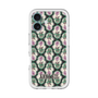 スリムプロテクションプレミアムケース with MagSafe［ ANNA SUI - ROSE CAMEO ］