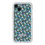 スリムプロテクションプレミアムケース with MagSafe［ ANNA SUI - HEARTS VINE - BLUE ］