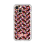 スリムプロテクションプレミアムケース with MagSafe［ ANNA SUI - HEARTS VINE - PINK ］