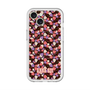 スリムプロテクションプレミアムケース with MagSafe［ ANNA SUI - HEARTS VINE - PINK ］