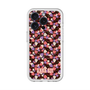 スリムプロテクションプレミアムケース with MagSafe［ ANNA SUI - HEARTS VINE - PINK ］