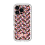 スリムプロテクションプレミアムケース with MagSafe［ ANNA SUI - HEARTS VINE - PINK ］