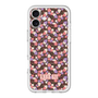 スリムプロテクションプレミアムケース with MagSafe［ ANNA SUI - HEARTS VINE - PINK ］