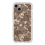 スリムプロテクションプレミアムケース with MagSafe［ ANNA SUI - STITCHED FLORAL ］